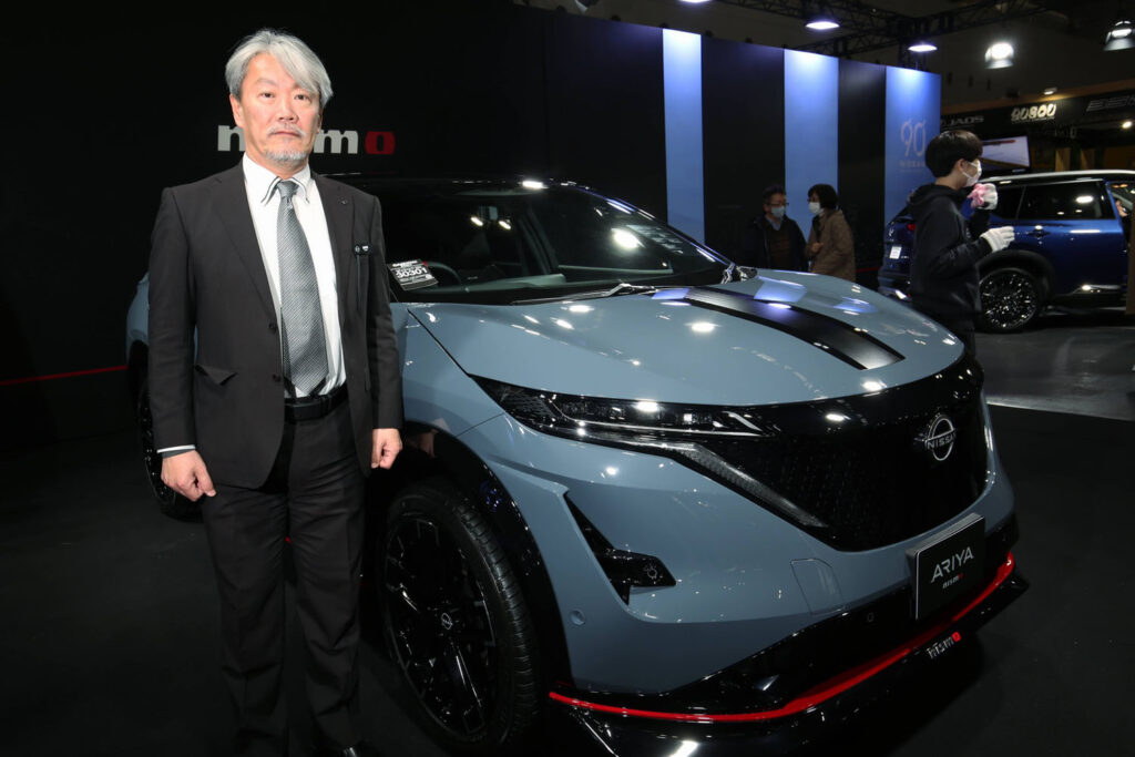 Nissan Ariya NISMO with a much sportier look