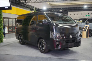 Customized Nissan Caravan Cars Gathered at Osaka Auto Messe 2024
