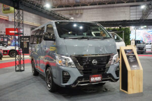 Customized Nissan Caravan Cars Gathered at Osaka Auto Messe 2024