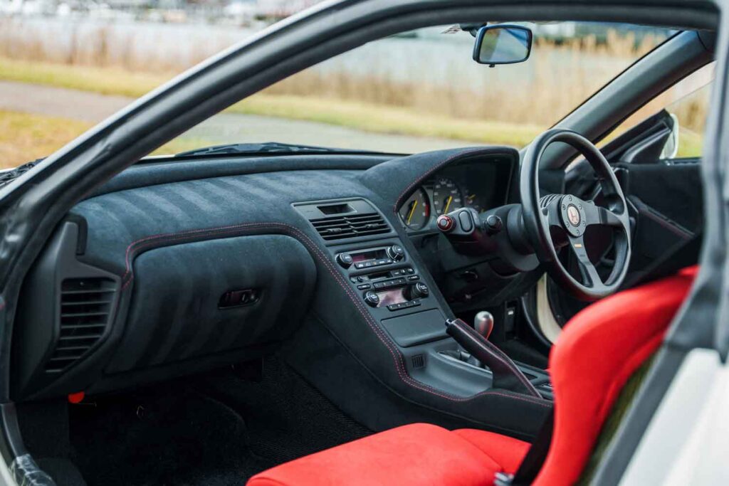 Honda NSX Type R, which continues to sell for $450,000 （C）Courtesy of RM Sotheby's