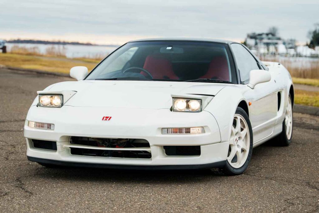 Honda NSX Type R, which continues to sell for $450,000 （C）Courtesy of RM Sotheby's