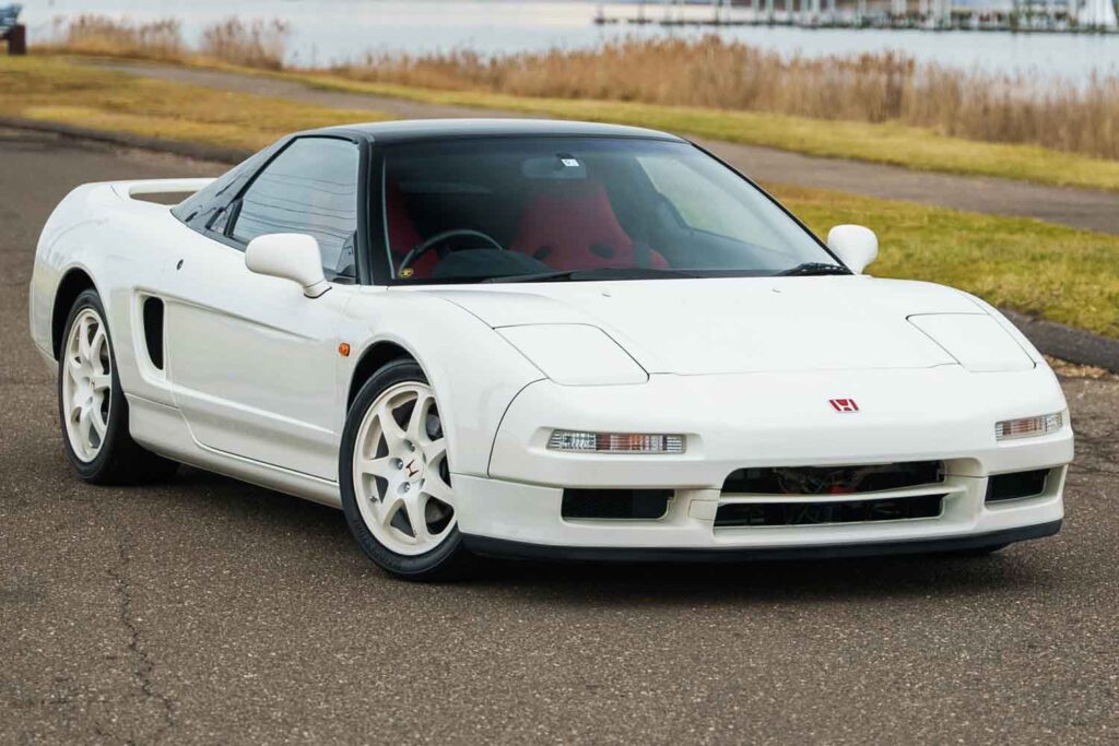 Honda NSX Type R, which continues to sell for $450,000 （C）Courtesy of RM Sotheby's