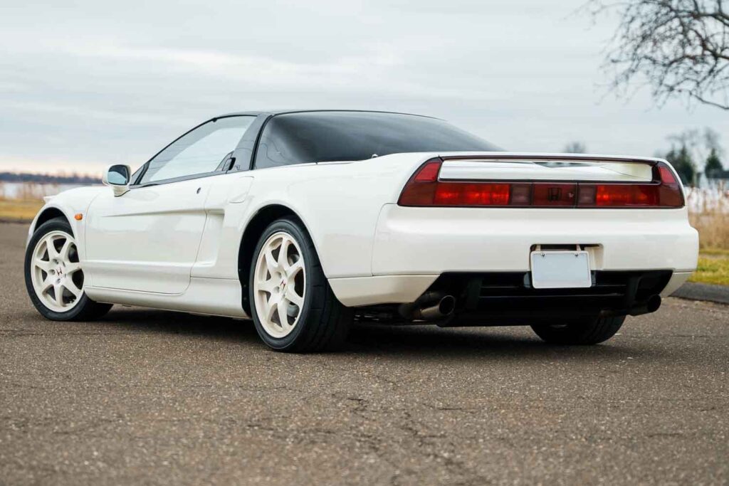 Honda NSX Type R, which continues to sell for $450,000 （C）Courtesy of RM Sotheby's