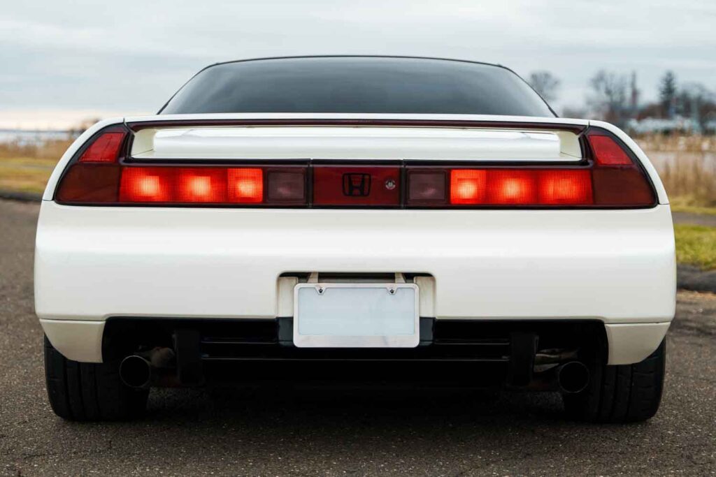 Honda NSX Type R, which continues to sell for $450,000 （C）Courtesy of RM Sotheby's