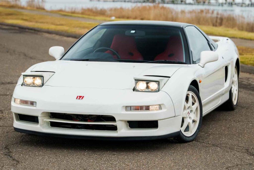 Honda NSX Type R, which continues to sell for $450,000 （C）Courtesy of RM Sotheby's