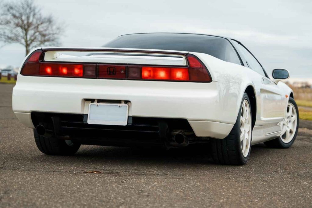 Honda NSX Type R, which continues to sell for $450,000 （C）Courtesy of RM Sotheby's