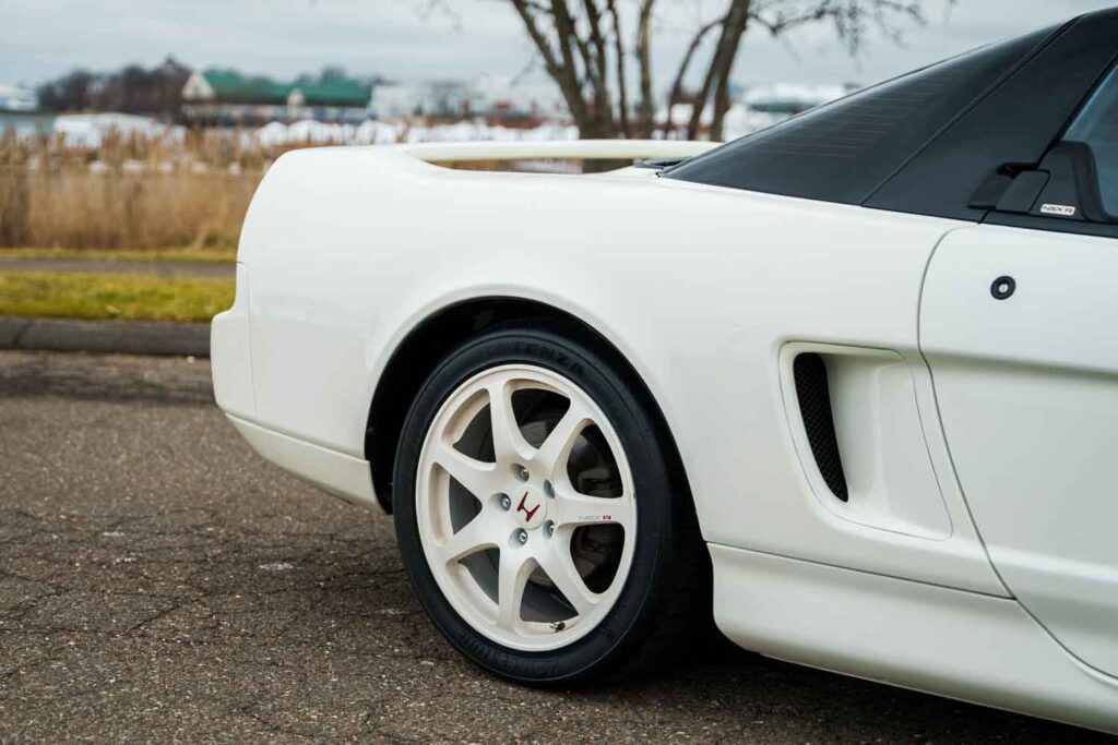 Honda NSX Type R, which continues to sell for $450,000 （C）Courtesy of RM Sotheby's