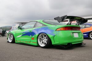 Mitsubishi Eclipse tailored to 'The Fast & Furious' specifications