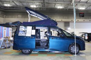 Nissan Serena P-SV proposed by Nissan P'S Fieldcraft