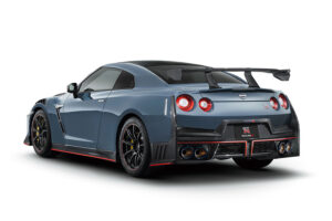 The Nissan GT-R 2025 model announced. The appearance will be the same as the 2024 model