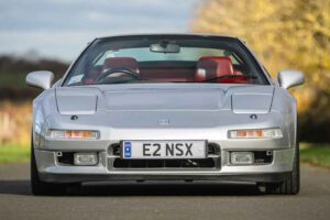The Honda NSX Type T, which continues to sell for 75,000 to 85,000 pounds (c) ICONIC AUCTIONEERS