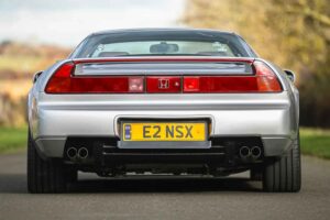 The Honda NSX Type T, which continues to sell for 75,000 to 85,000 pounds (c) ICONIC AUCTIONEERS