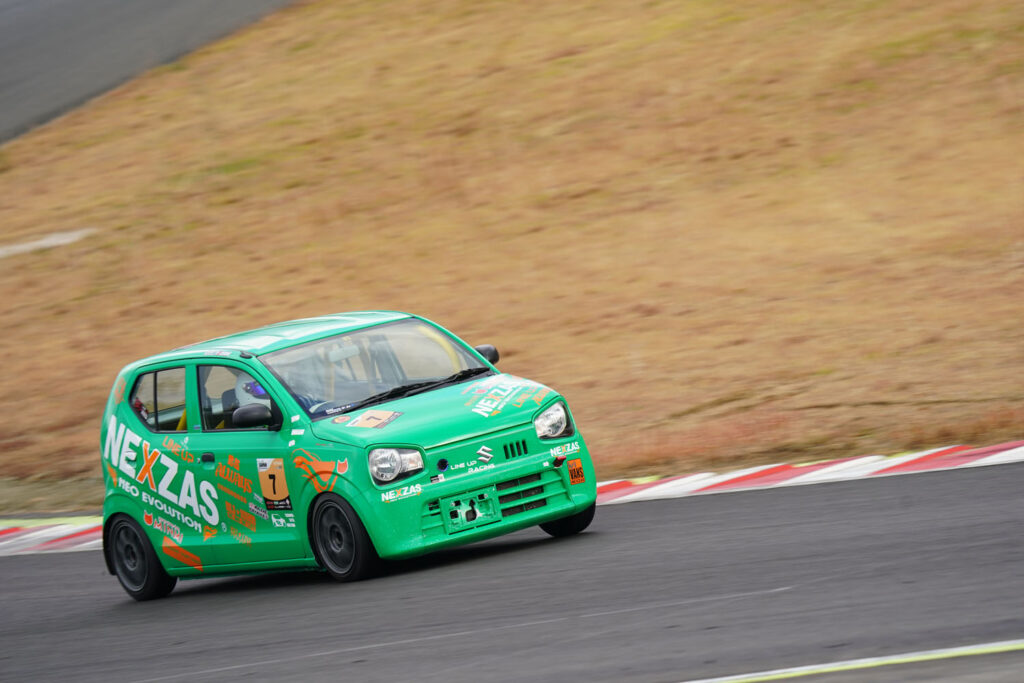 The most popular player of the Tohoku 660 Championship, Masaki Inomata and his Suzuki Alto