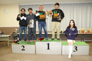 The most popular player of the Tohoku 660 Championship, Masaki Inomata and his Suzuki Alto