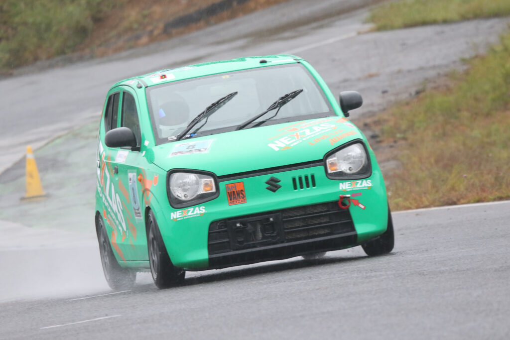 The most popular player of the Tohoku 660 Championship, Masaki Inomata and his Suzuki Alto