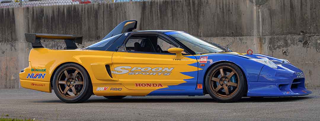 Spoon Sport’s Honda ‘NSX-R GT’ Sold For 368,000 USD