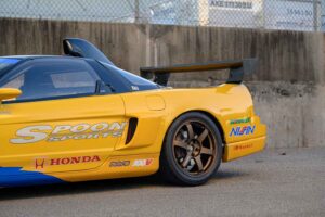 Honda NSX-R GT by Spoon, which sold for USD 368,000 (C) Bonhams
