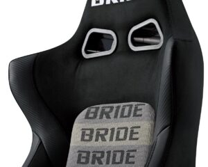 BRIDE's 'Ergoster' is a reclining sports seat for street use