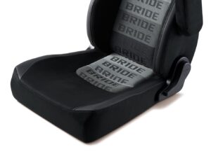 BRIDE's 'Ergoster' is a reclining sports seat for street use
