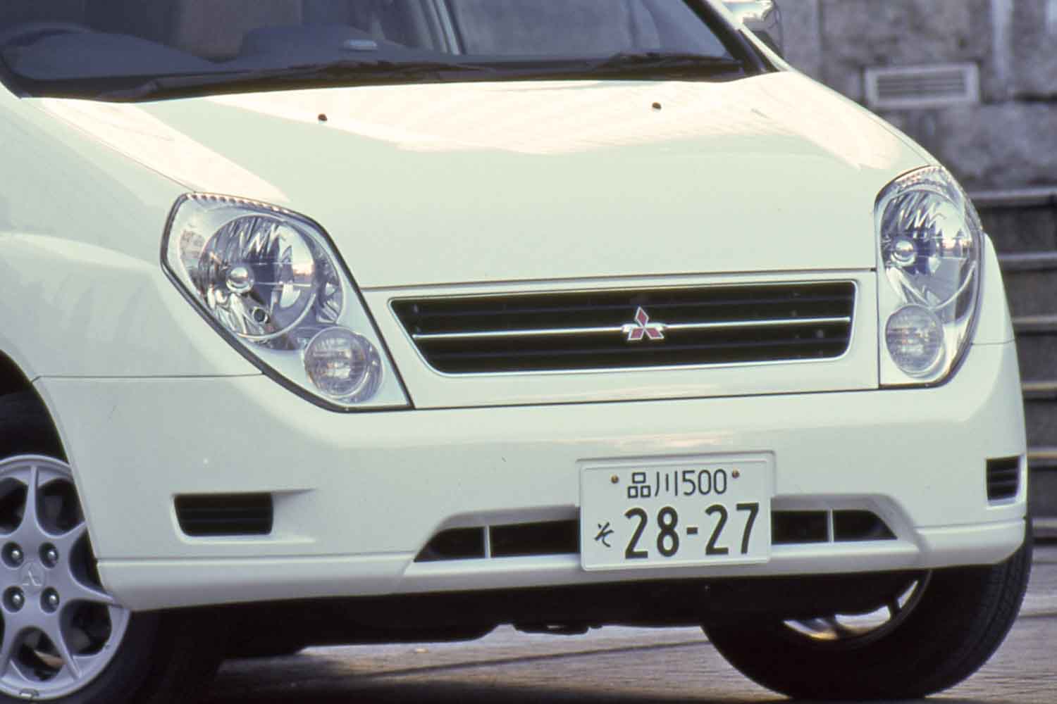 Mitsubishi 'Mirage Dingo' Was Actually A Convenient Compact Wagon