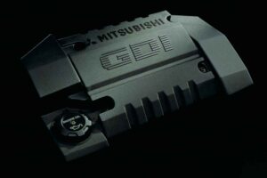 Mitsubishi Mirage Dingo introduced in 1999
