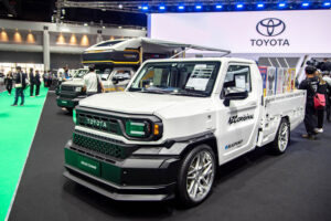 Toyota Hilux Champ on display at the 45th Bangkok International Motor Show
