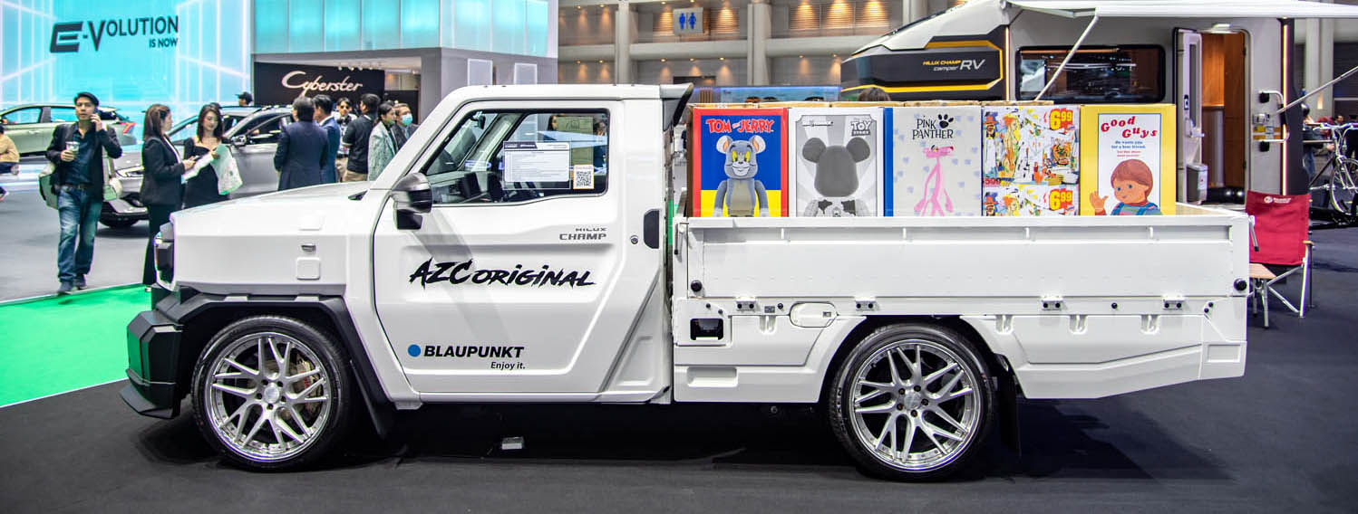 Toyota ‘Hilux Champ’ Expands The Future Of Pickup Truck Customization