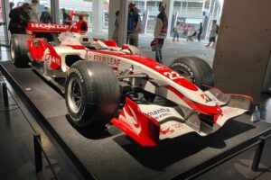 On April 5, 2024, the Honda RACING Gallery opened at Suzuka Circuit