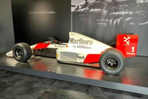 On April 5, 2024, the Honda RACING Gallery opened at Suzuka Circuit