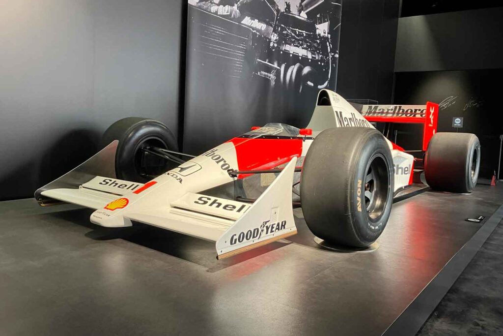 On April 5, 2024, the Honda RACING Gallery opened at Suzuka Circuit