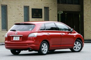 Toyota Mark X ZiO introduced in 2007