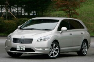 Toyota Mark X ZiO introduced in 2007