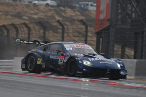 Machines running in the GT500 class of SUPER GT 2024