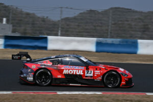 Machines competing in the GT500 class of SUPER GT 2024
