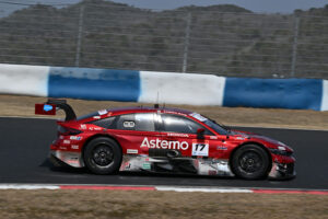 Machines competing in the GT500 class of SUPER GT 2024