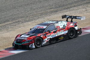 Machines competing in the GT500 class in SUPER GT's 2024 season