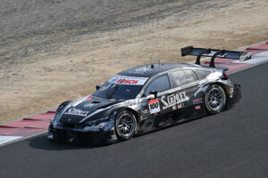 Machines competing in the GT500 class in SUPER GT's 2024 season