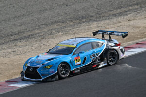 Machines competing in the GT300 class in the 2024 SUPER GT season