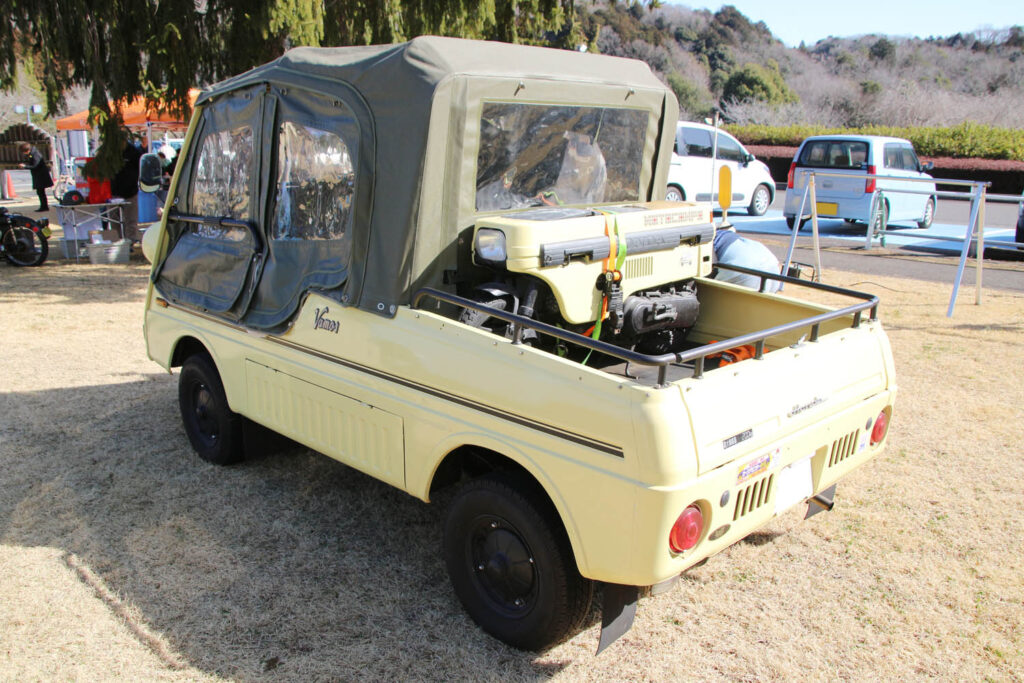 This Andes Yellow Vamos Honda 4 is a 1971