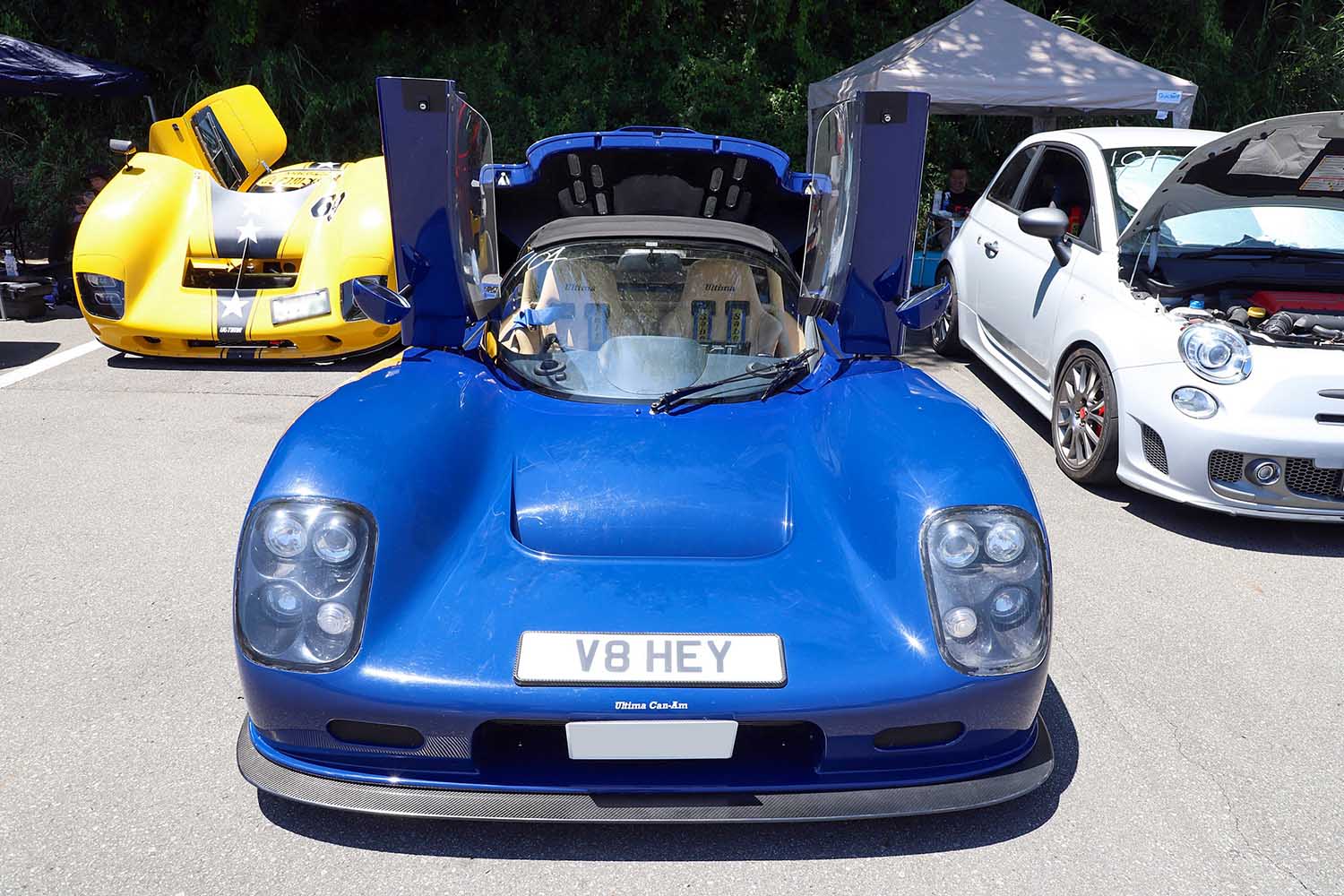 The Spectacle of Speed Only One ‘Ultima CanAm Spyder’ in Japan AUTO