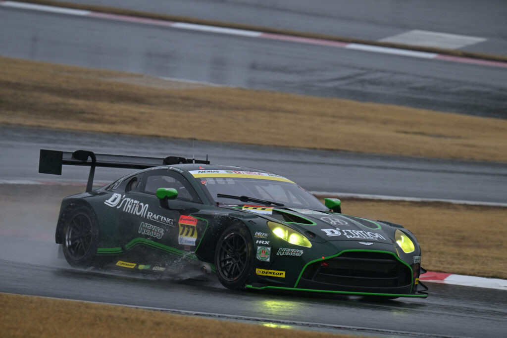 Machines competing in the GT300 class in SUPER GT's 2024 season