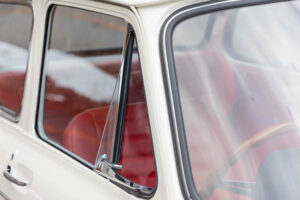 Rami Sasaki test drives a 1968 Toyota Publica restored by ENDLESS