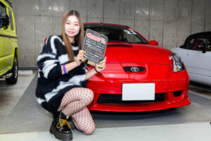 2002 Toyota Celica SS-II and its owner “Akao