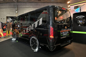 Hiace on display at Valenti booth