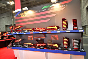 Valenti's diverse lineup of tail lamps
