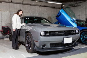 A 2018 Dodge Challenger R/T and its owner “HiiHii”