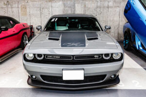 A 2018 Dodge Challenger R/T and its owner “HiiHii”