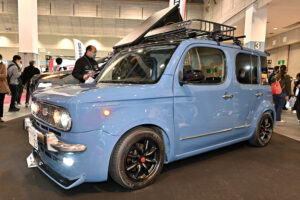 Custom vehicles built by students of Nissan Automobile Technical College Kyoto