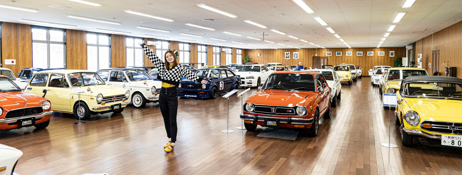 Dreams on Wheels: Inside Endless’s 130 Collection Museum