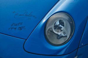 Porsche 911 Carrera Coupe by RWB, which sold for $127,750 (C) Courtesy of RM Sotheby's